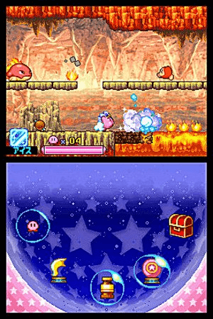 Kirby Mouse Attack screenshot 4 for Nintendo DS